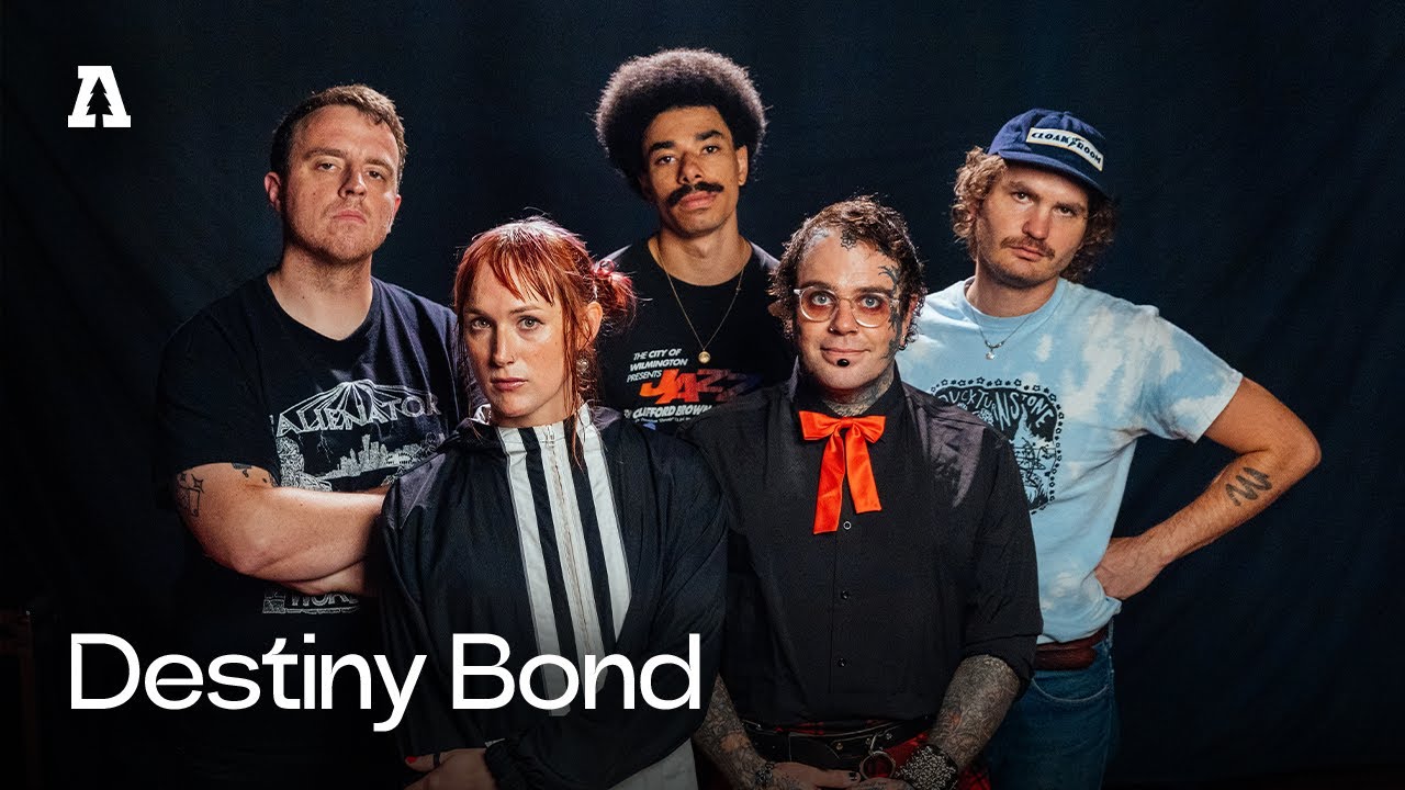 Destiny Bond на Audiotree Live (полная сессия)
