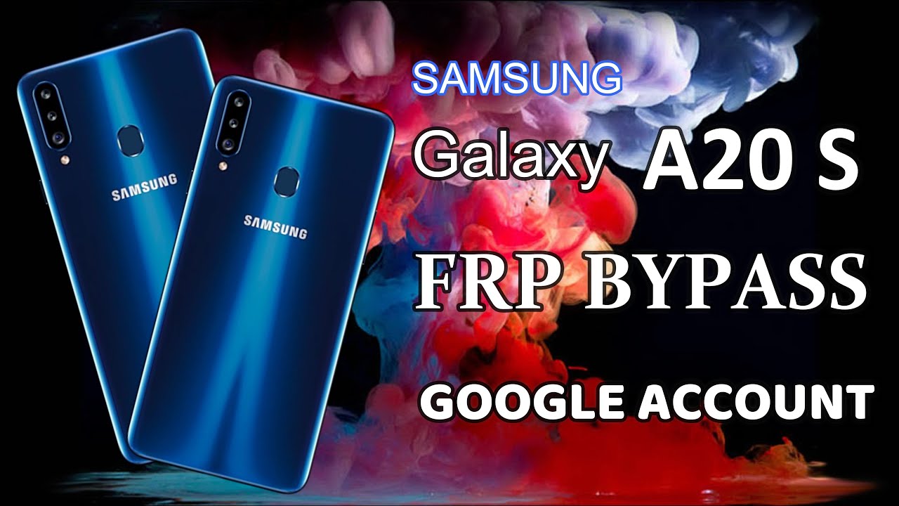A20S A207F frp bypass google account bypass