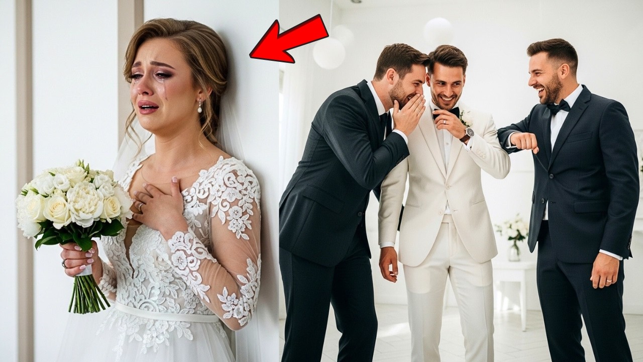 Before The Wedding Began The Bride Overheard The Groom’s Confession And Exposed Him Before Everyone