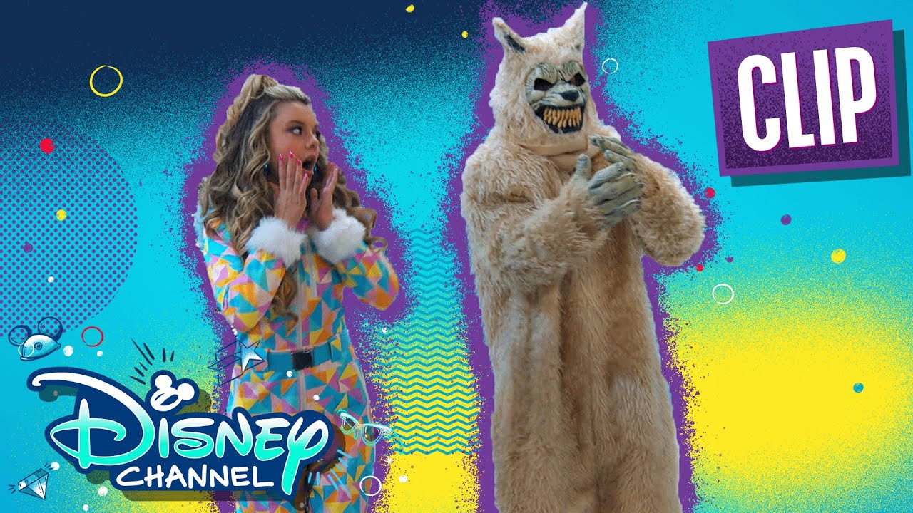 BUNK'D | Camp Ski-kiwaka! | @disneychannelanimation