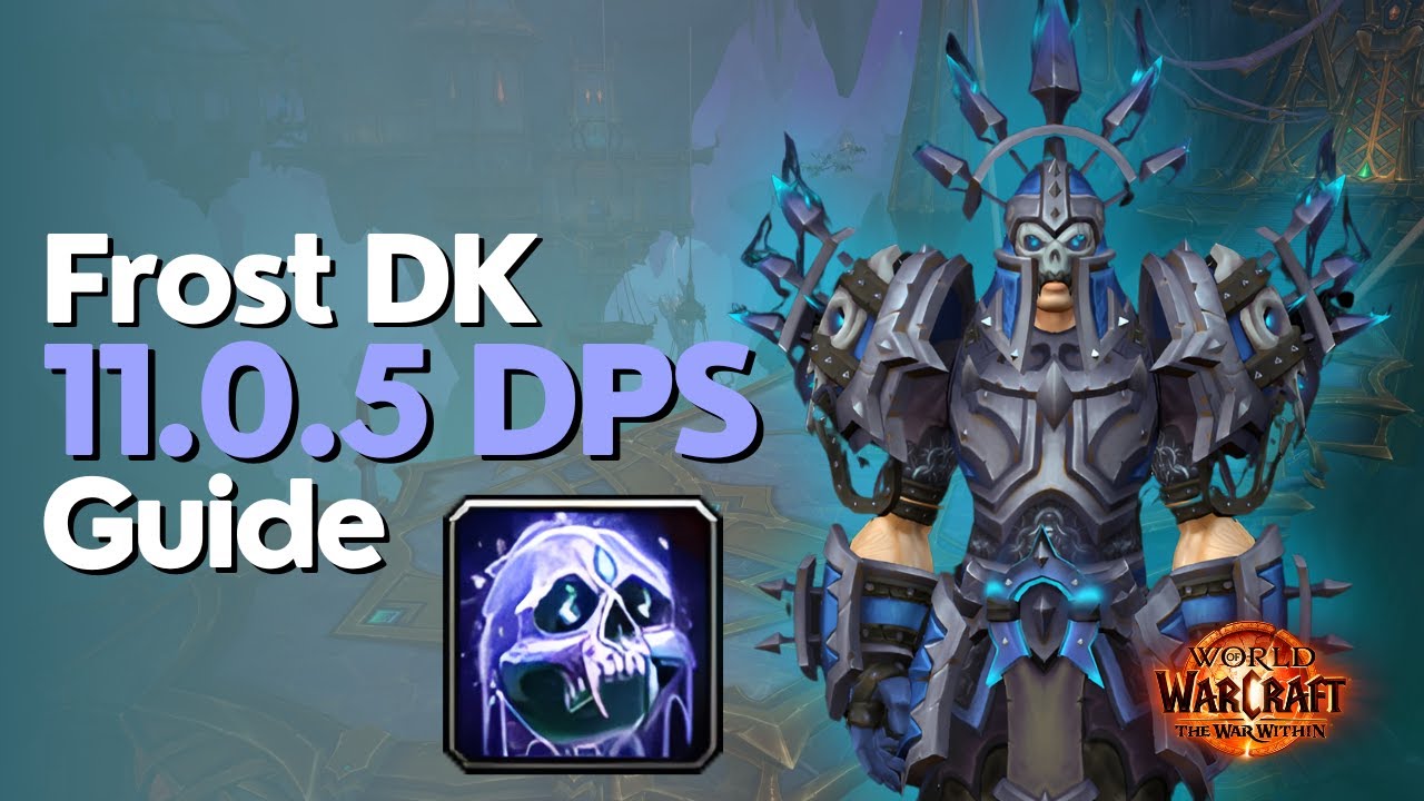 Frost Death Knight The War Within Guide - Season 1 M+ & Raid