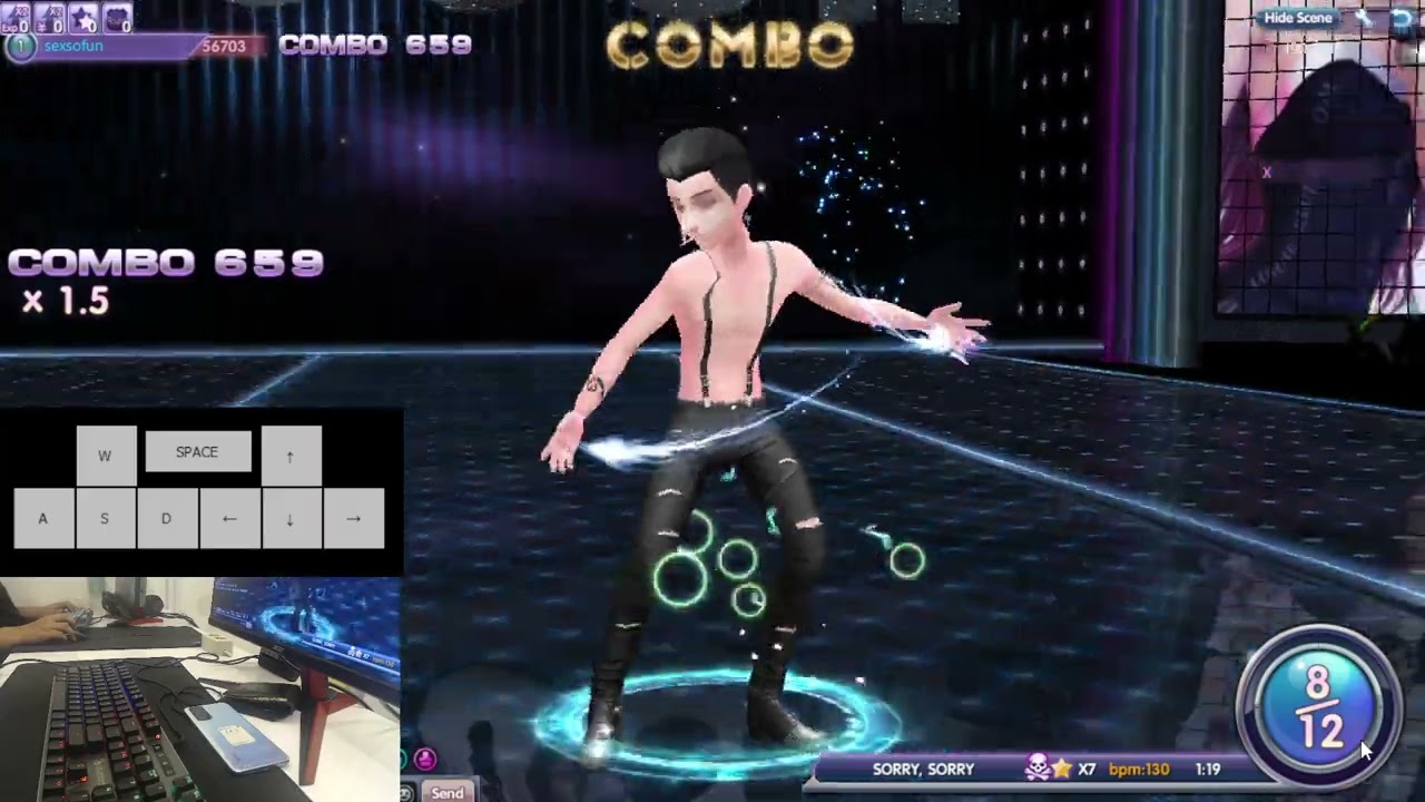 TOUCH 4GAMES - Super Junior - Sorry, Sorry Skull x7 FC 99.97%