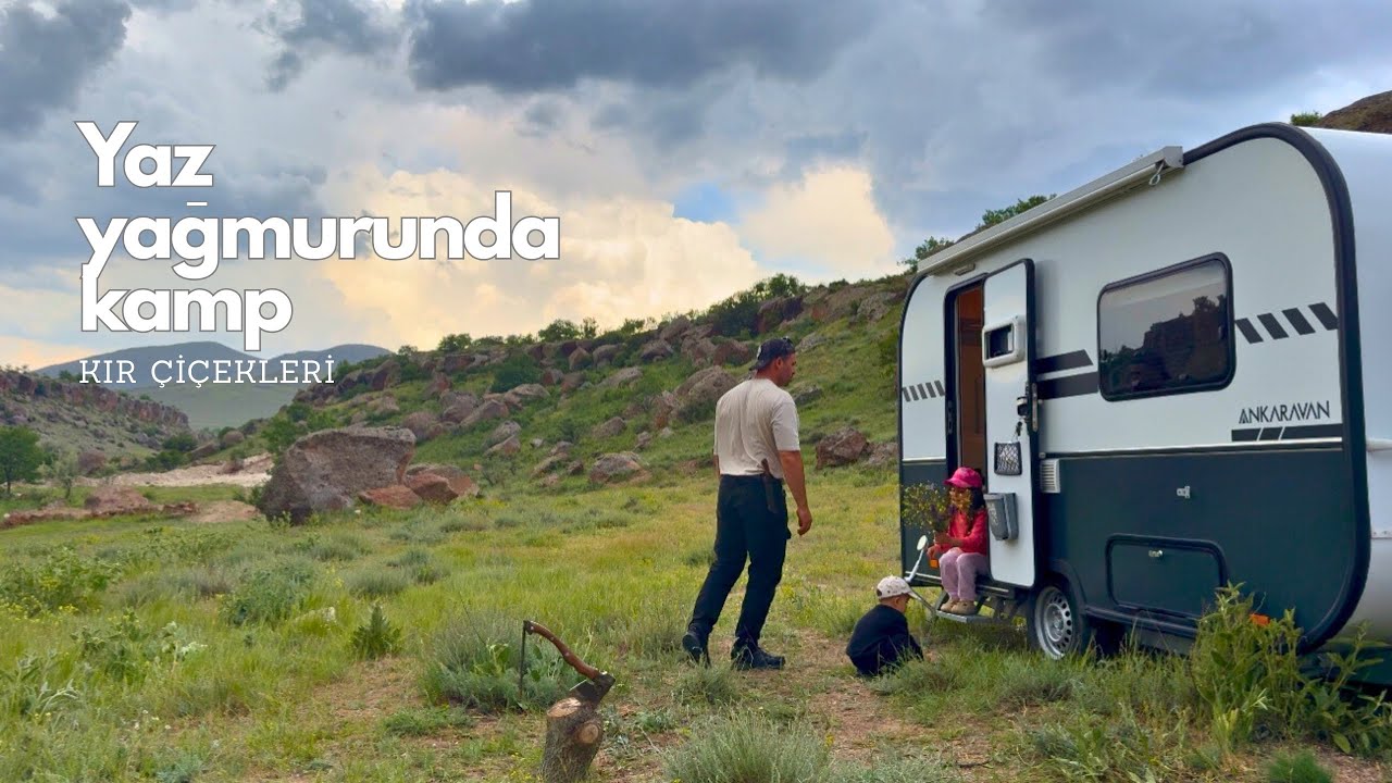 ДОЖДЛИВЫЙ ЛЕТНИЙ ЛАГЕРЬ! ТИХИЙ ДЕНЬ В ЦВЕТАХ