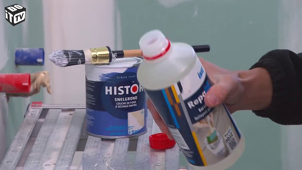 Construire une salle de bains 7 - Peintures