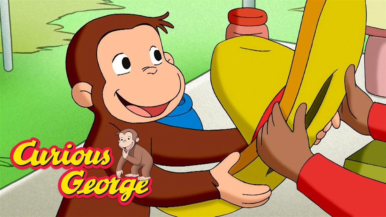 The Great Trade-Off! 🐵 Full Episode 🐵 Curious George 🐵 Kids Cartoon 🐵 Kids Movies
