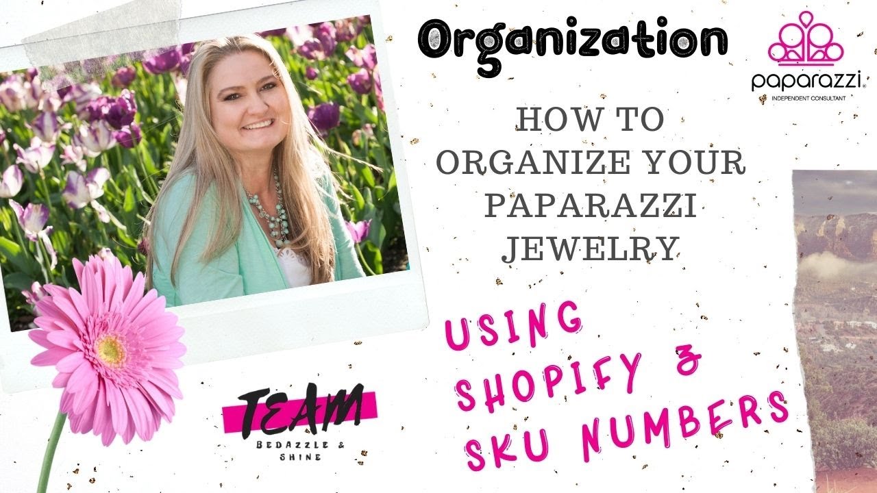 Organizing Your Jewelry Using SKU and Shopify