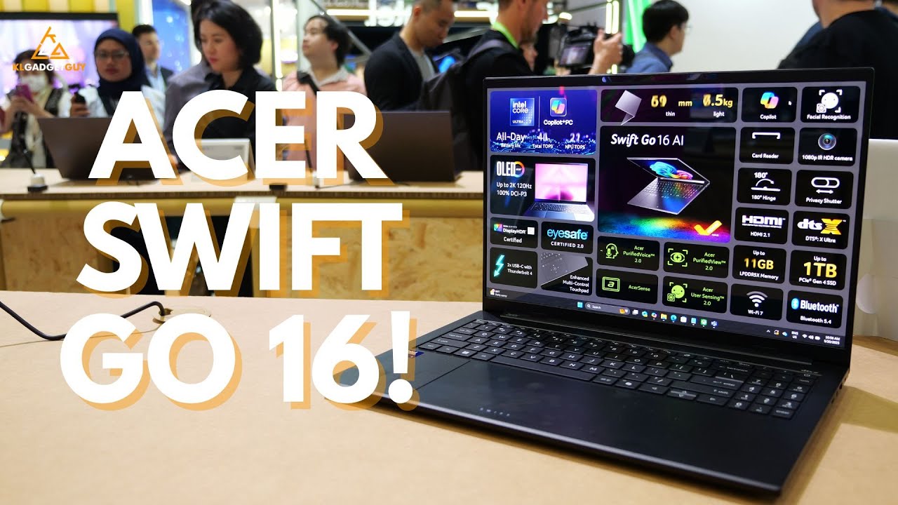 Acer Swift Go 16 - No-Nonsense Budget 16-inch laptop