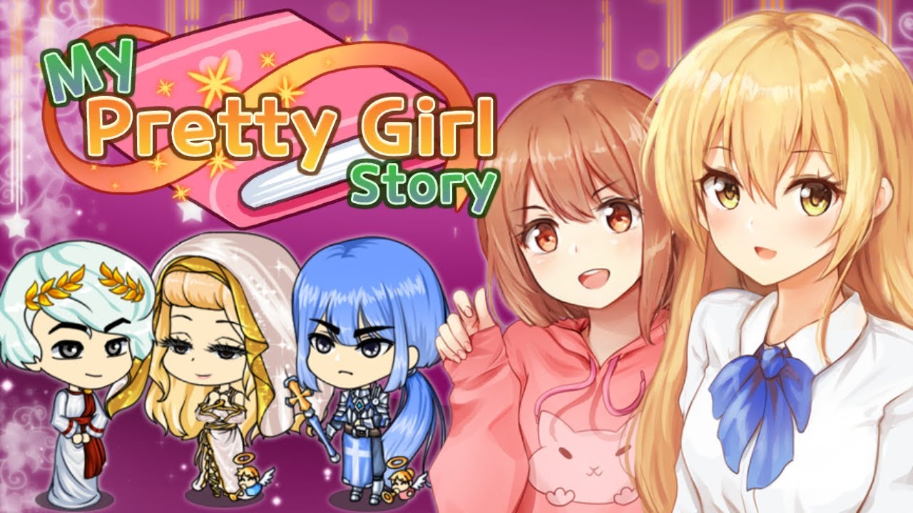 마이 프리티걸 스토리 옷입히기 게임 공식 영상 (My Prettygirl Story : Dress Up Game official video)