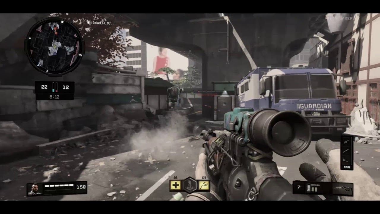 BO4 Beta Montage