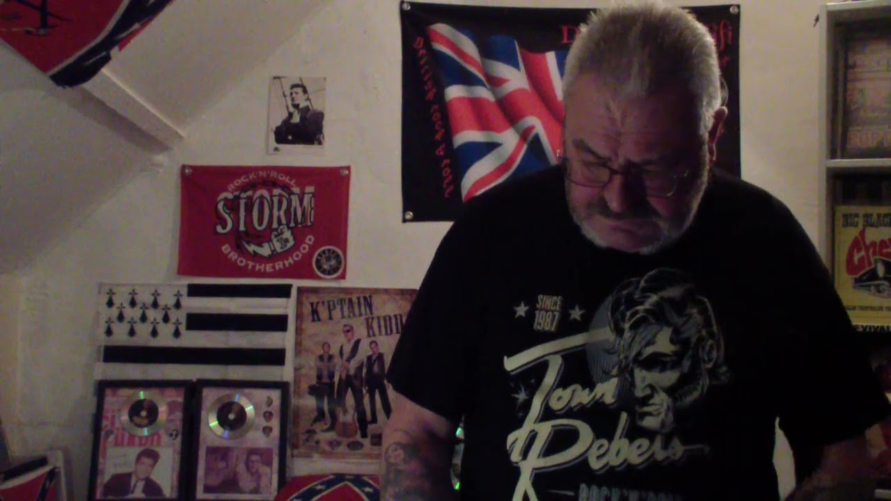 set:  chuck malno,tab hunter,gene summer,mexicadillac,the shame old shoe,buddy & ella johnson,