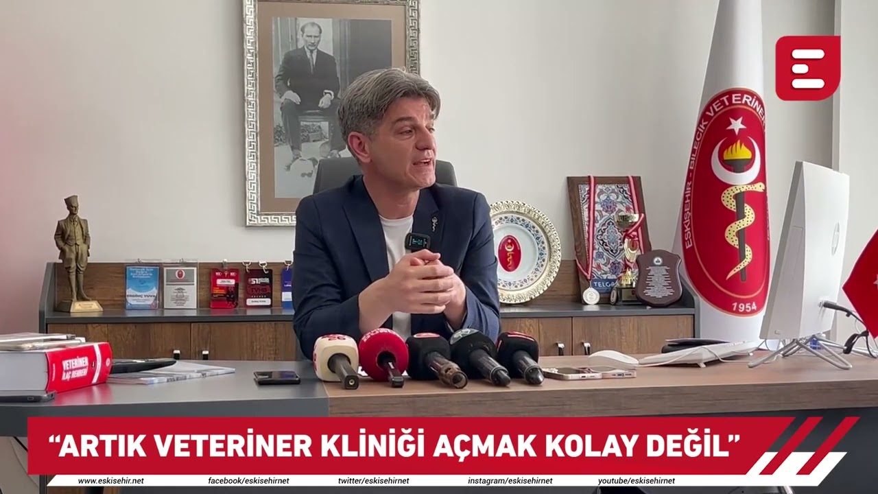 “Artık veteriner kliniği açmak kolay değil”