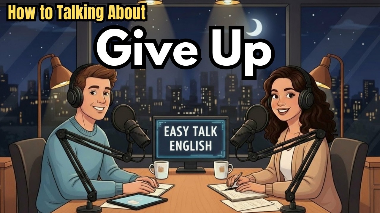Don’t Give Up on English | A Motivation Podcast for Beginners | English Conversation Practice