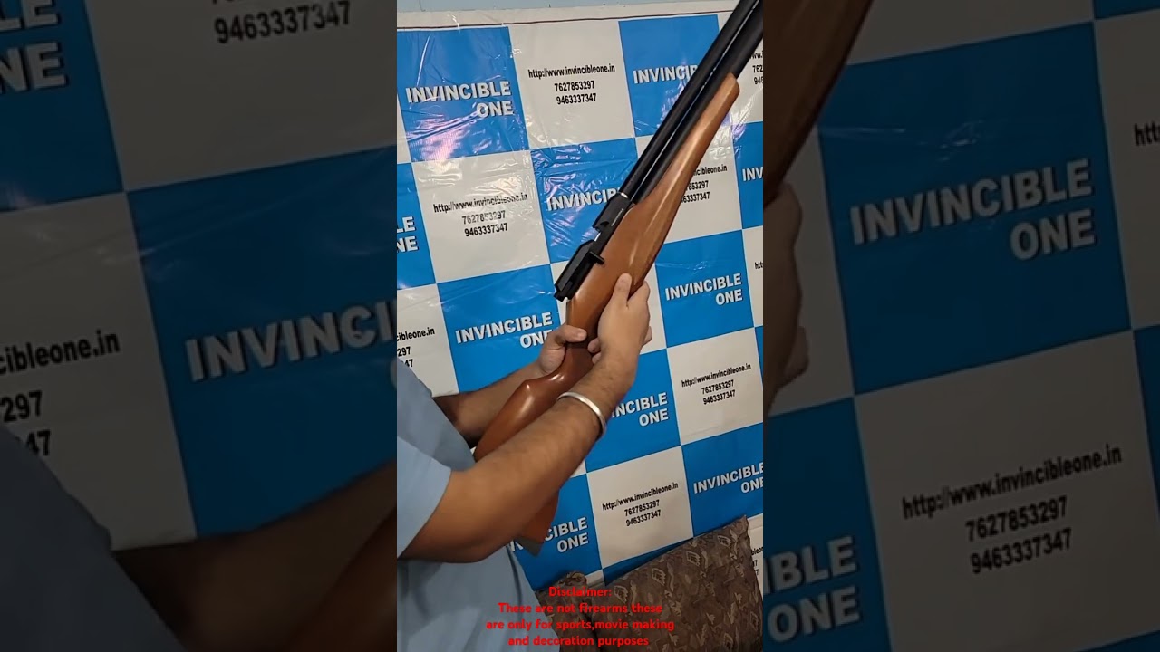 Diana Outlaw PCP air rifle in india no license required