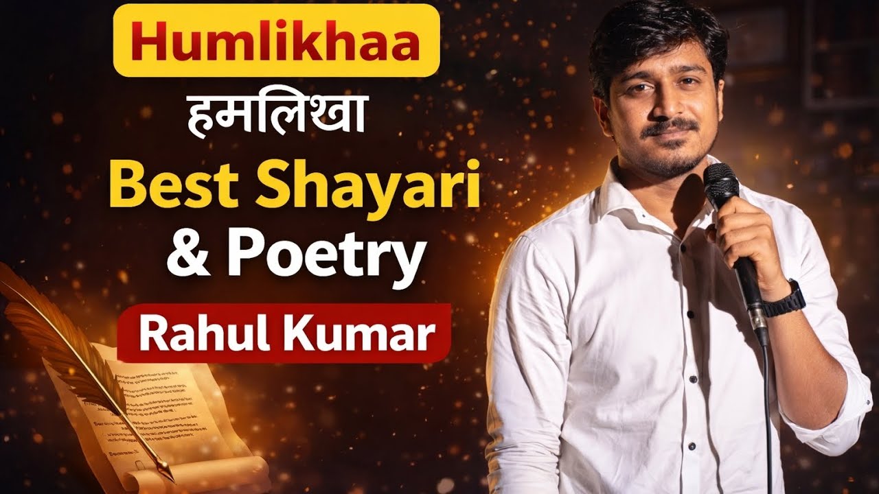 Humlikhaa | Best Shayari & Poetry by Rahul Kumar | Heart Touching Hindi Shayari 2026
