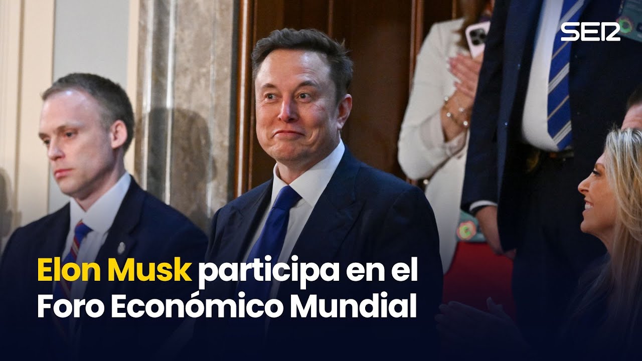 🔴 DIRECTO | Elon Musk participa en el Foro Económico Mundial en Davos (22/01/2026)