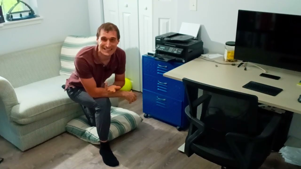Reverse Sitting Damage: 5-Minute Daily Hip Mobility Routine