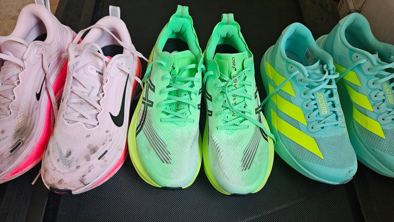 100 mile review on the most hyped shoes