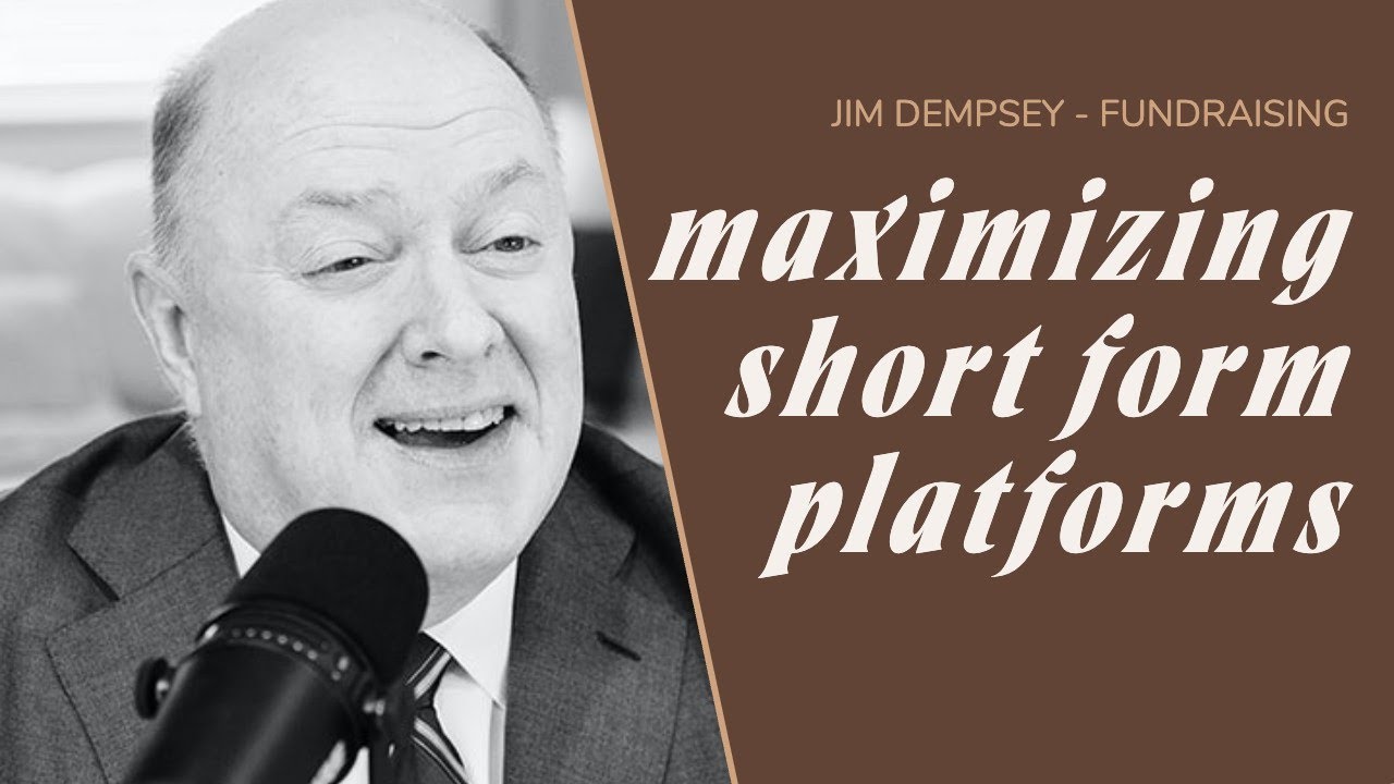 4 Strategies for Short Form Video Platforms for Maximum Effectiveness | Nonprofit Fundraising Tips