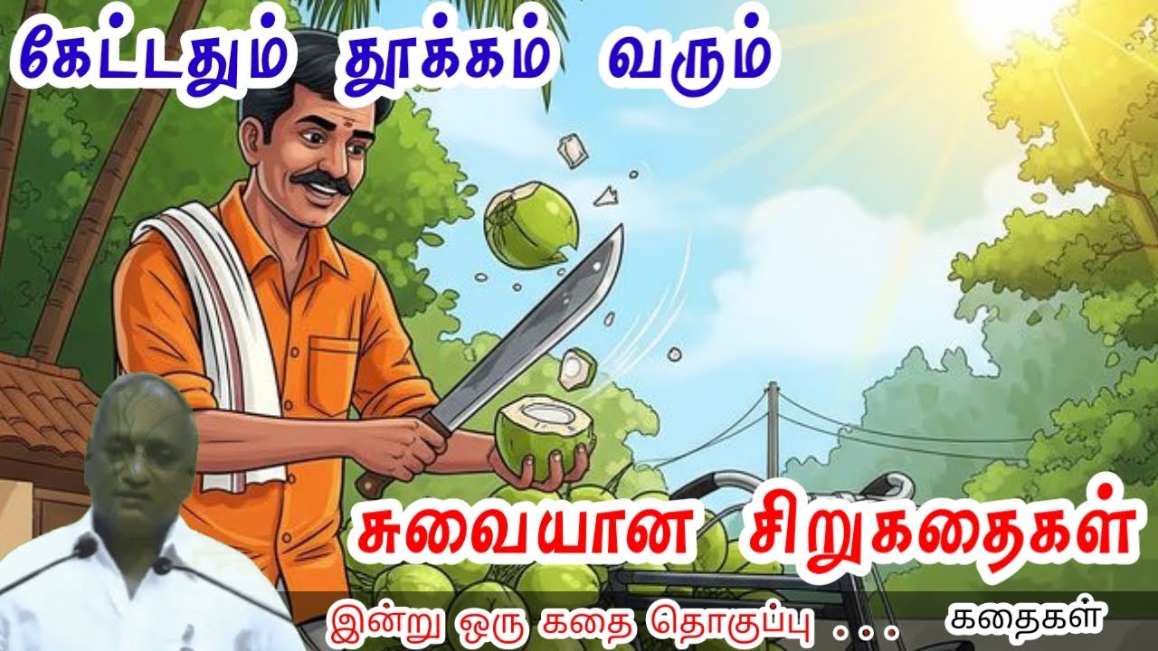 கிடைத்த வாழ்க்கையை ஏற்றுக் கொள் | மன அழுத்தம் நீங்கி கவலைகள் மறந்து தூங்க | Thenkachi Ko Swaminathan