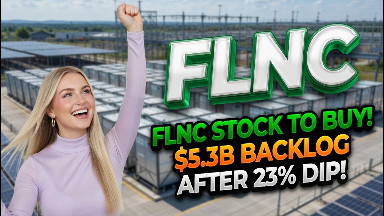 Акции FLNC &mdash; выгодная покупка! Портфель заказов на 5,3 млрд долларов после падения на 23%! Анализ...