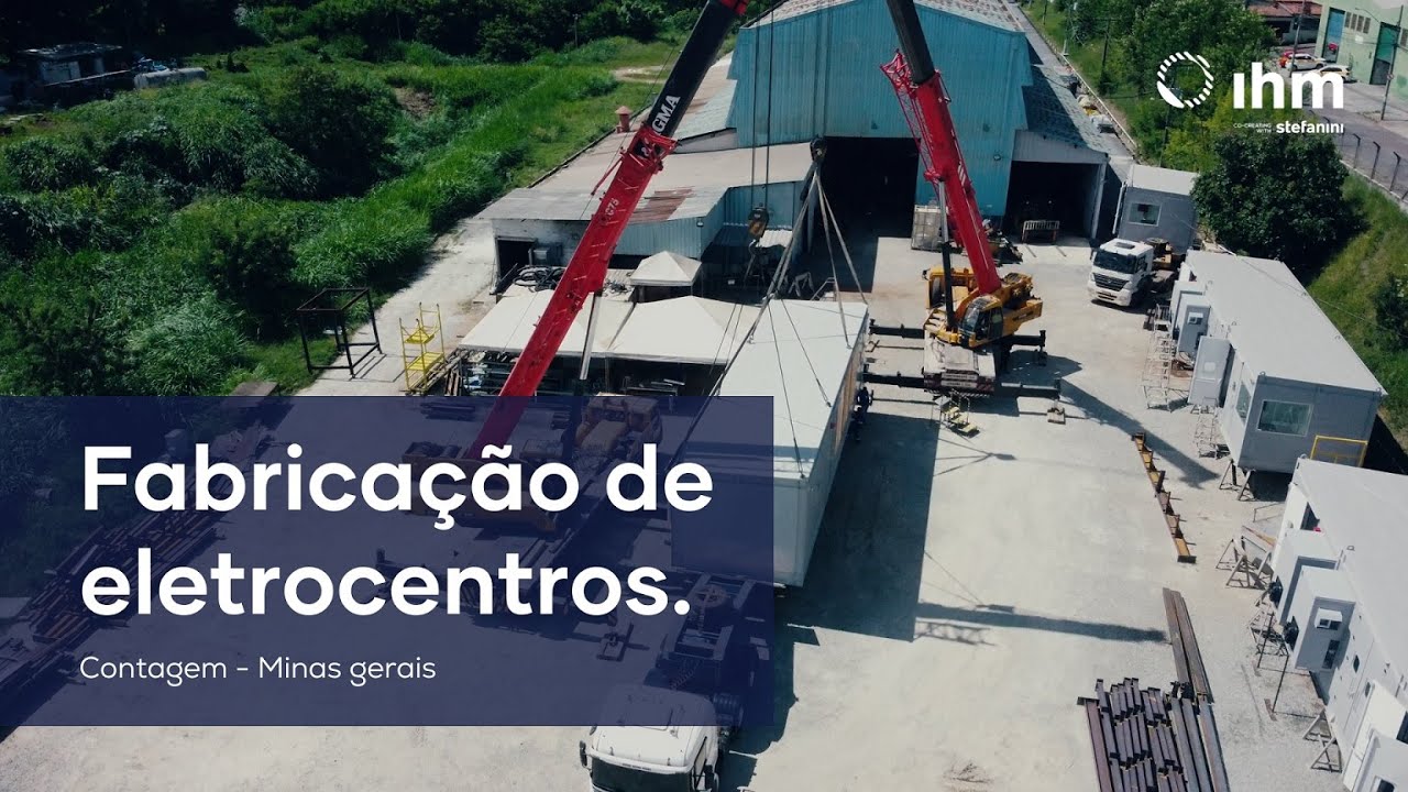 Fabricação de paineis elétricos e Eletrocentros