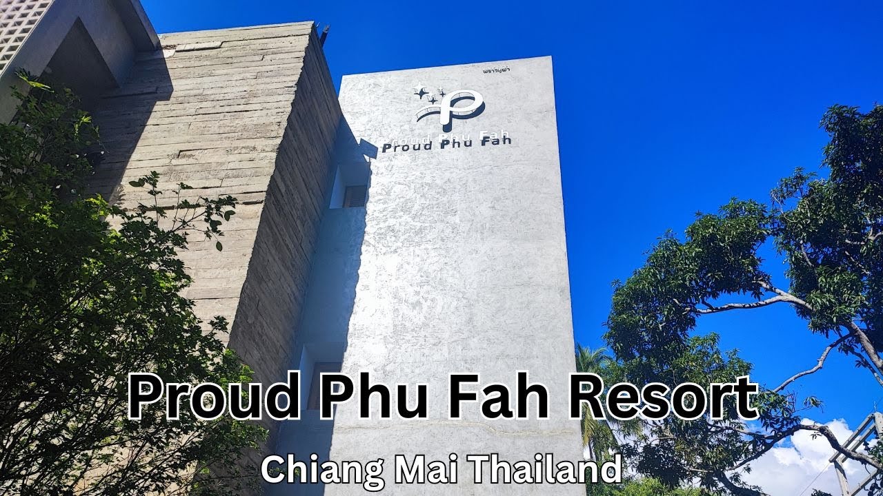 Walk around at Proud Phu Fah Resort Muang Chiang Mai, Thailand 15-16 Nov 23 [Travel ASMR]