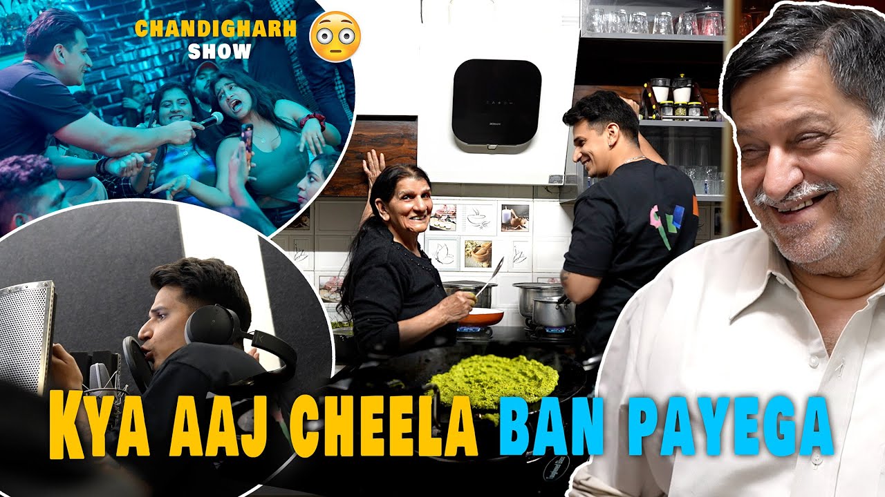 Kya aaj cheela ban payega || and chandigharh show is 🔥