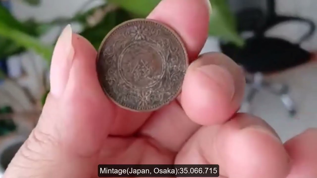 Japan 1 sen 1932/Japan coins