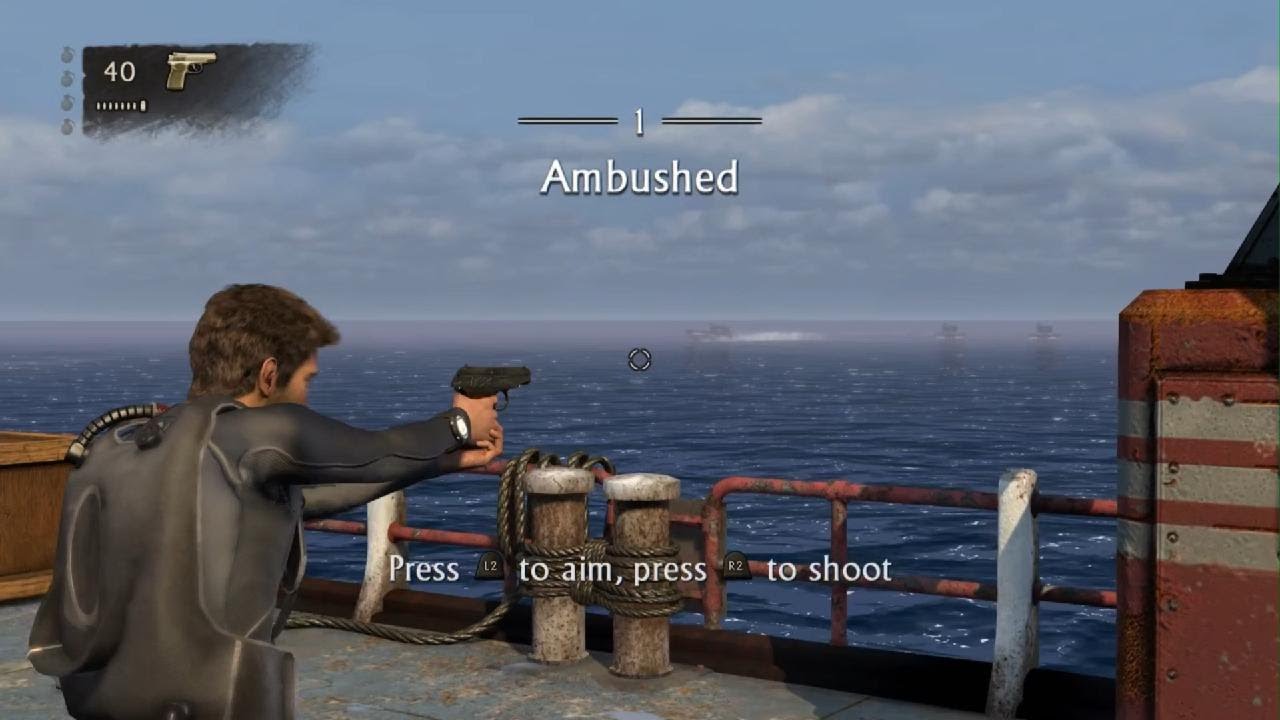 Uncharted Ambushed