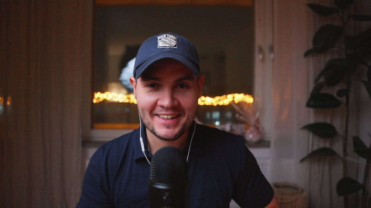 ASMR мой первый тихий голос