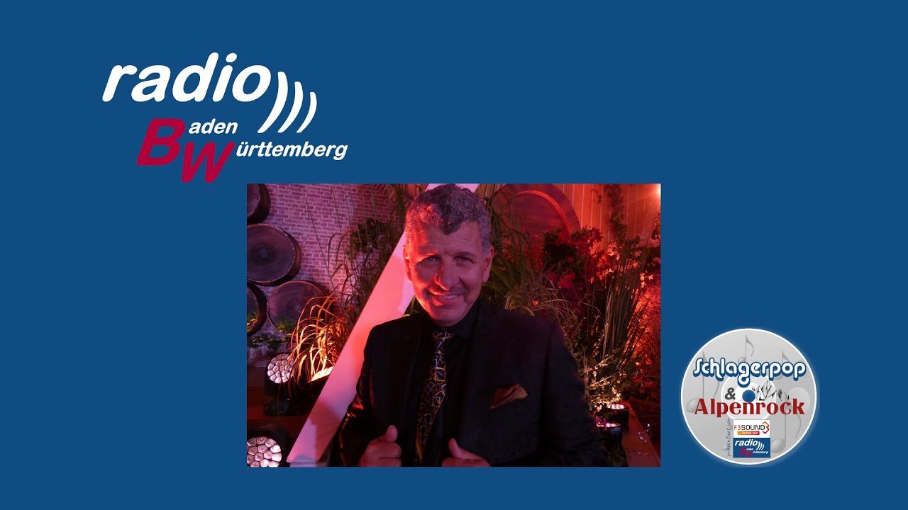 Studiogast Semino Rossi bei Radio BW Baden-Württemberg im Format 
