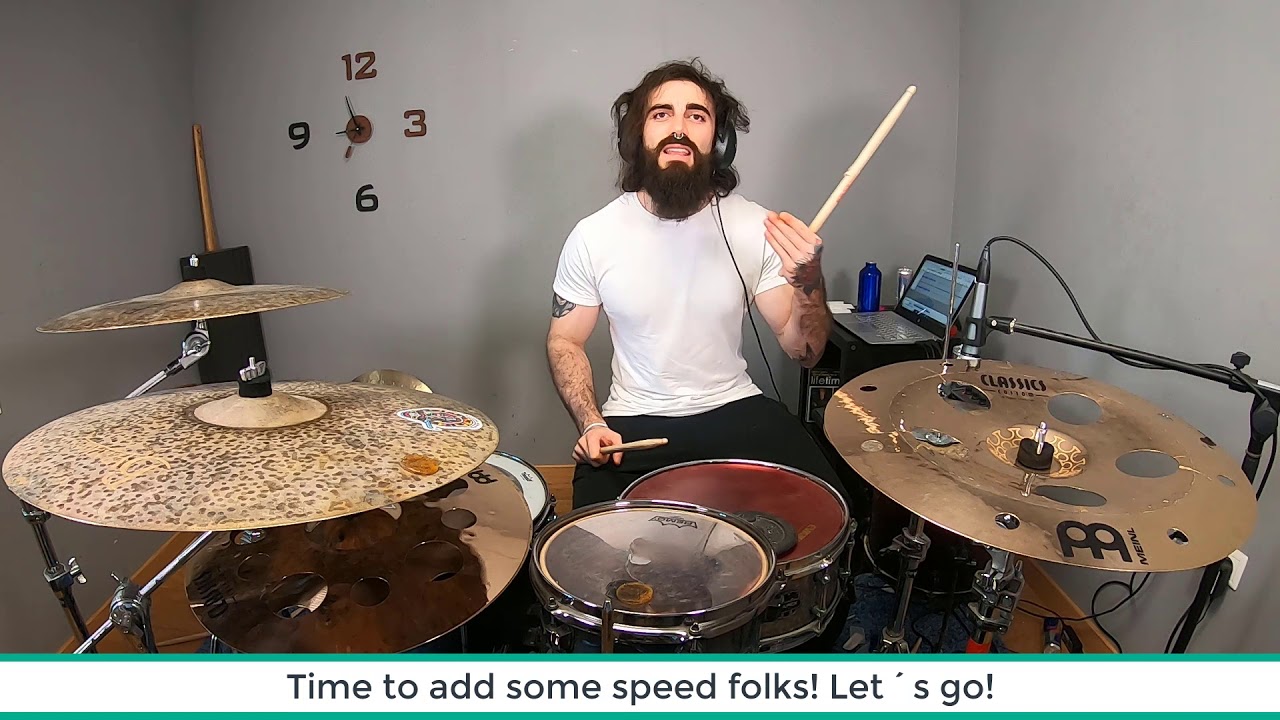 GOSPEL CHOPS ON THE ROCKS | DRUM LESSON-