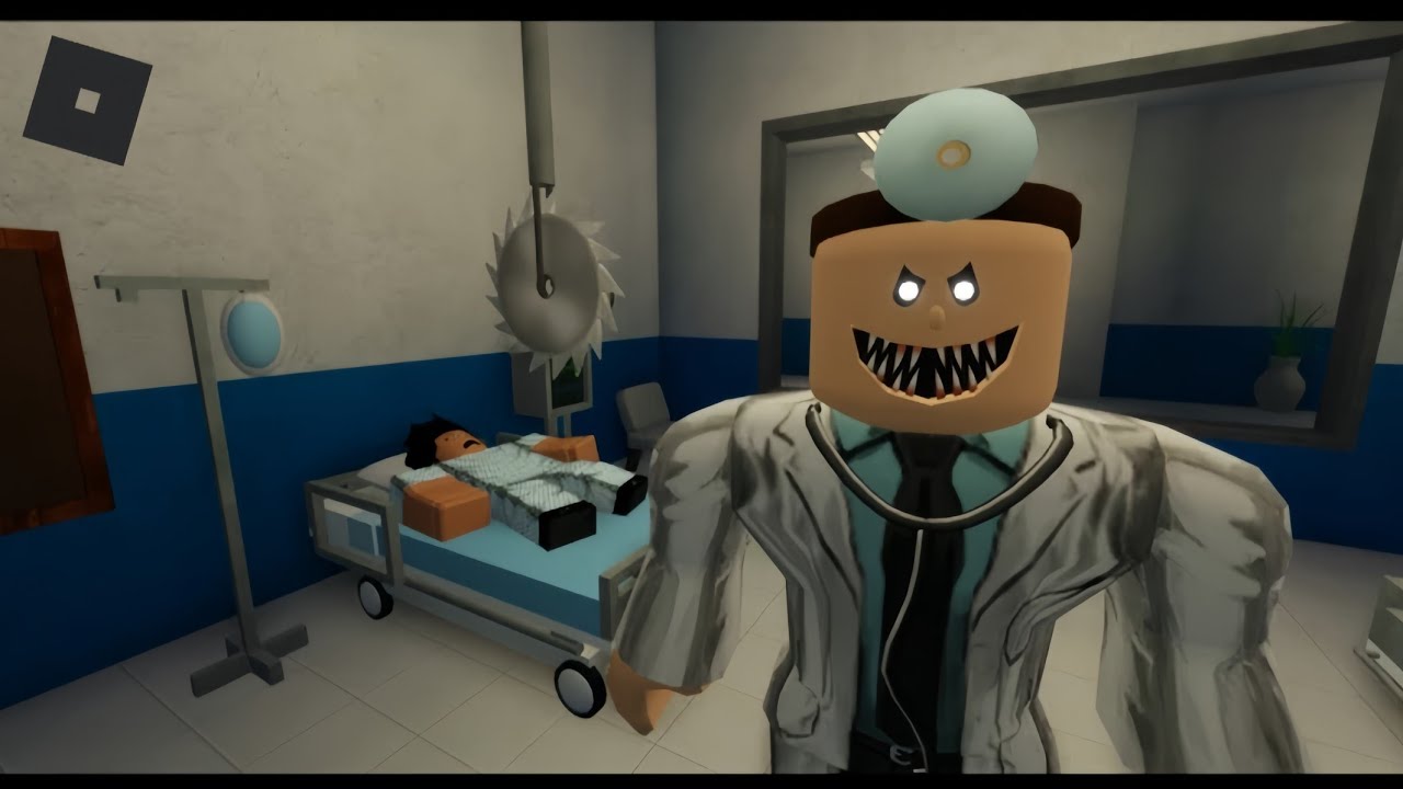 Kabur Dari Dr. David - ROBLOX | Dr. David's Hospital Run!