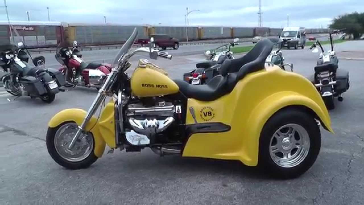 285003 - 2010 Boss Hoss ZZ4 Trike - Used Trike For Sale