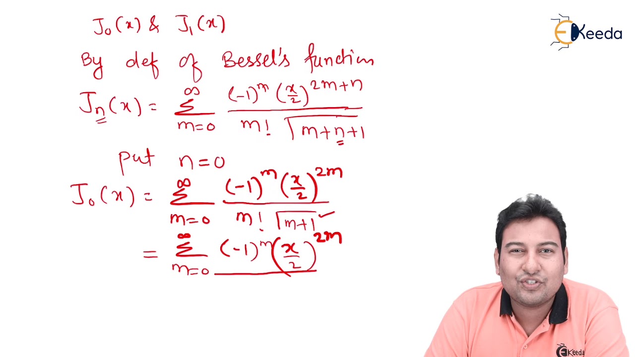 Bessel Function Problem 5 - Bessel Function - Engineering Mathematics 3