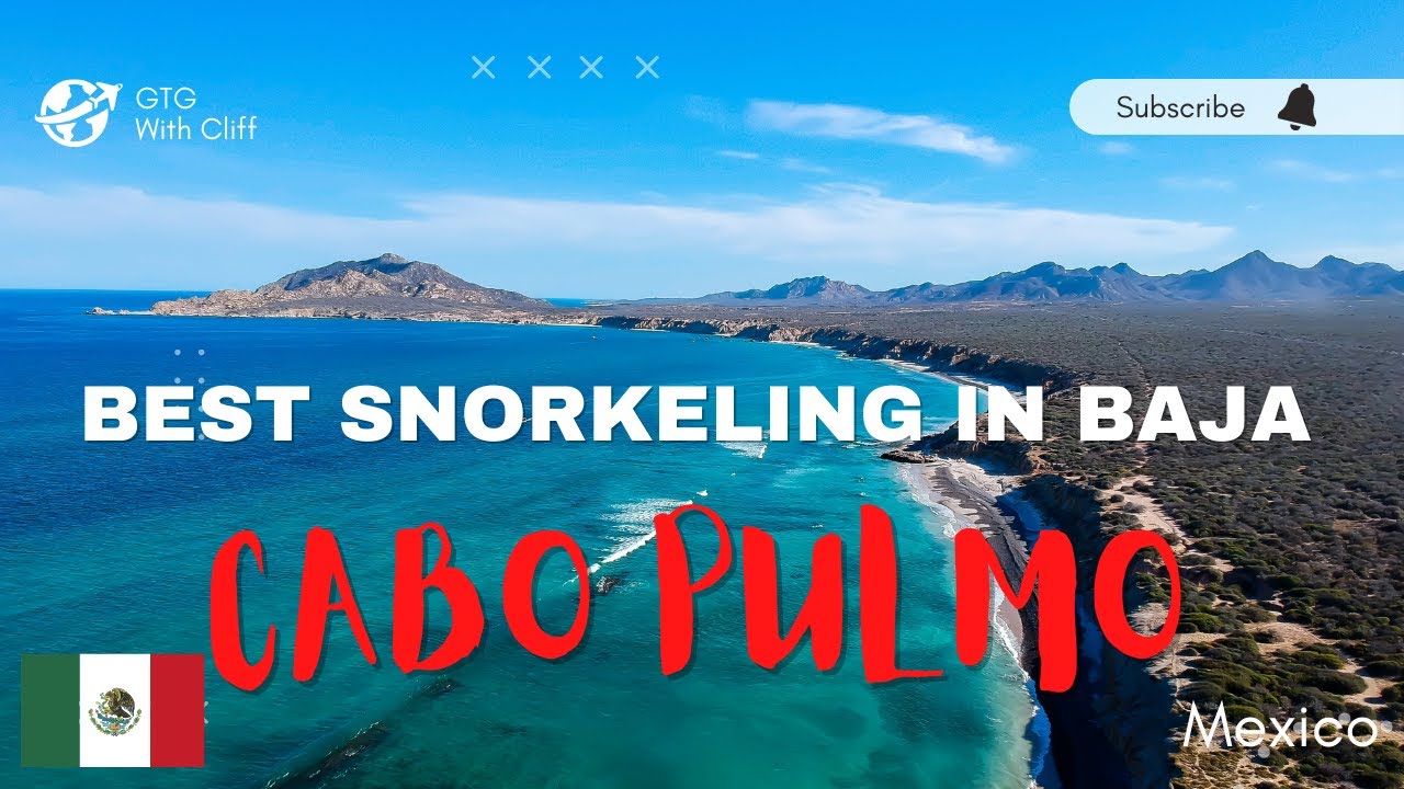 BEST SNORKELING IN BAJA MEXICO AT CABO PULMO
