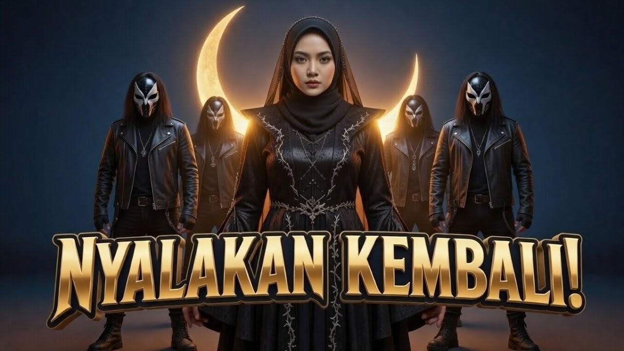 D’JANDA - Nyalakan Kembali #Ramadhan2026 #LaguReligi #AlternativeRock #MusikIndonesia #RamadhanVibes