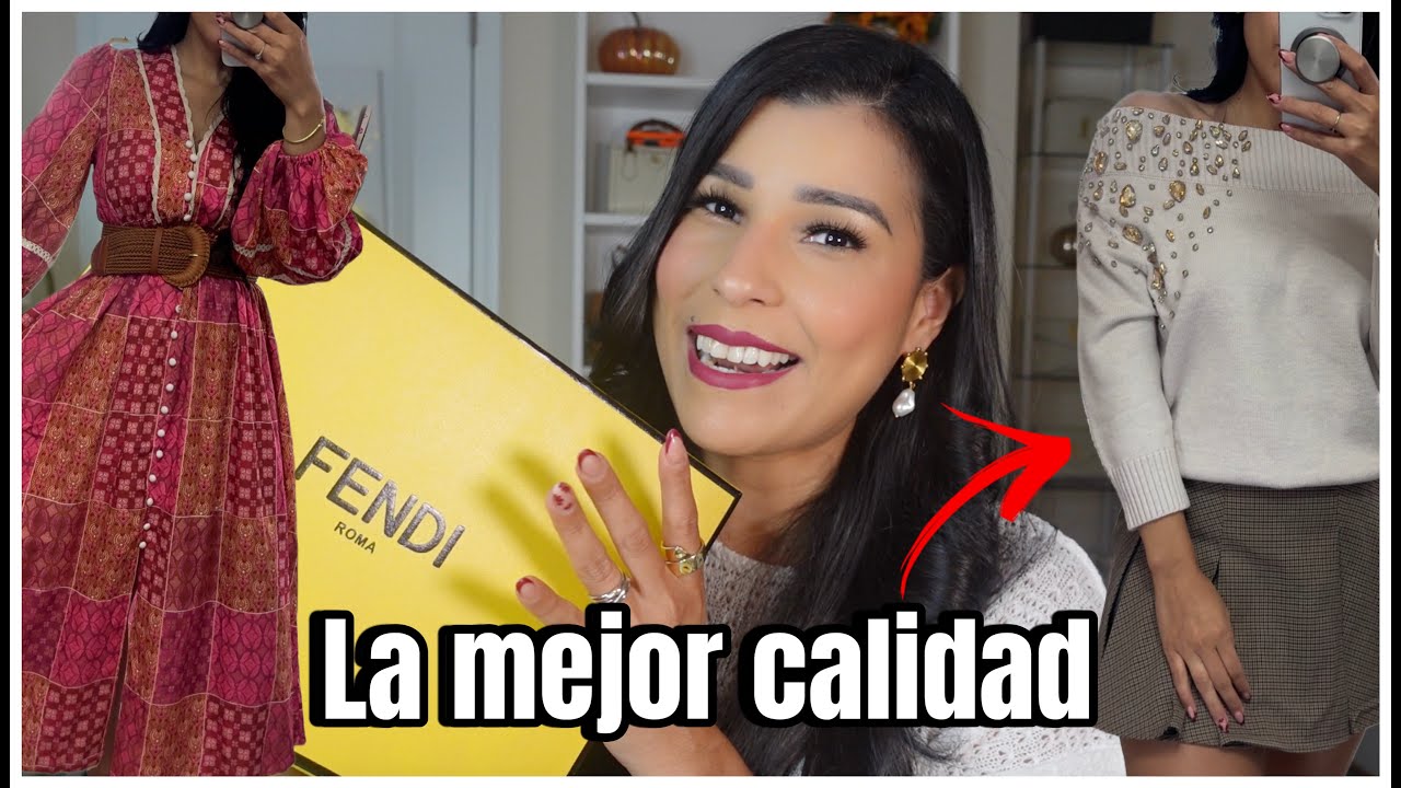HAUL DE SHEIN, LA MEJOR CALIDAD DE ROPA!! Y NUEVO BOLSO FENDI