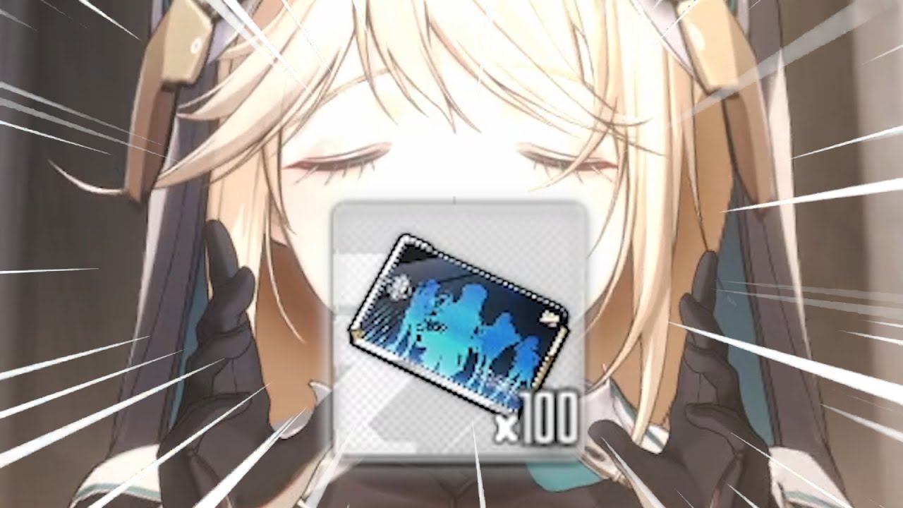 [NIKKE] 100 GACHA.EXE