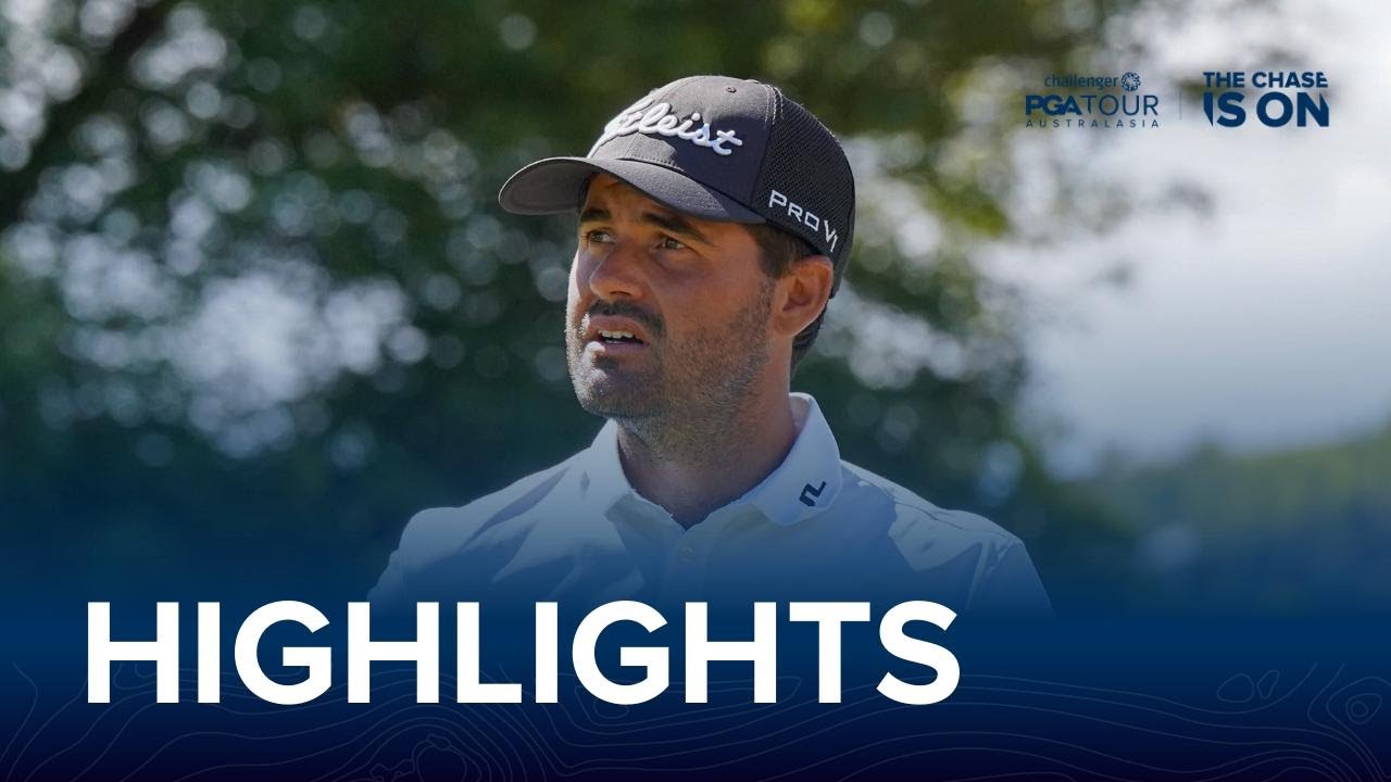 2026 New Zealand Open | Second Round Highlights