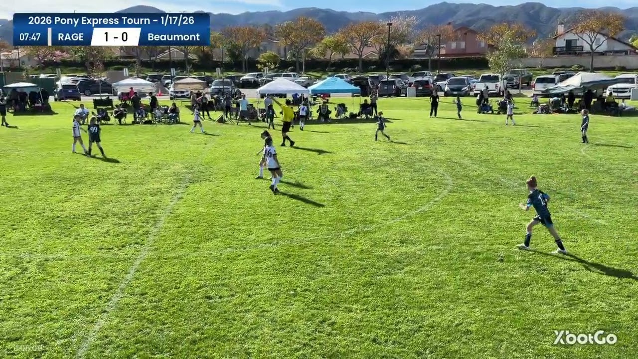 2026 Pony Express Tournament - Game  2 - 1/17/26 - Beaumont at Rage 