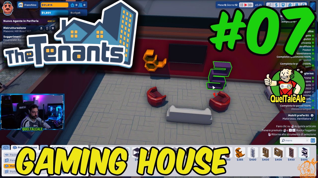 STANZA DA GAMING - The Tenants - Gameplay ITA - 07