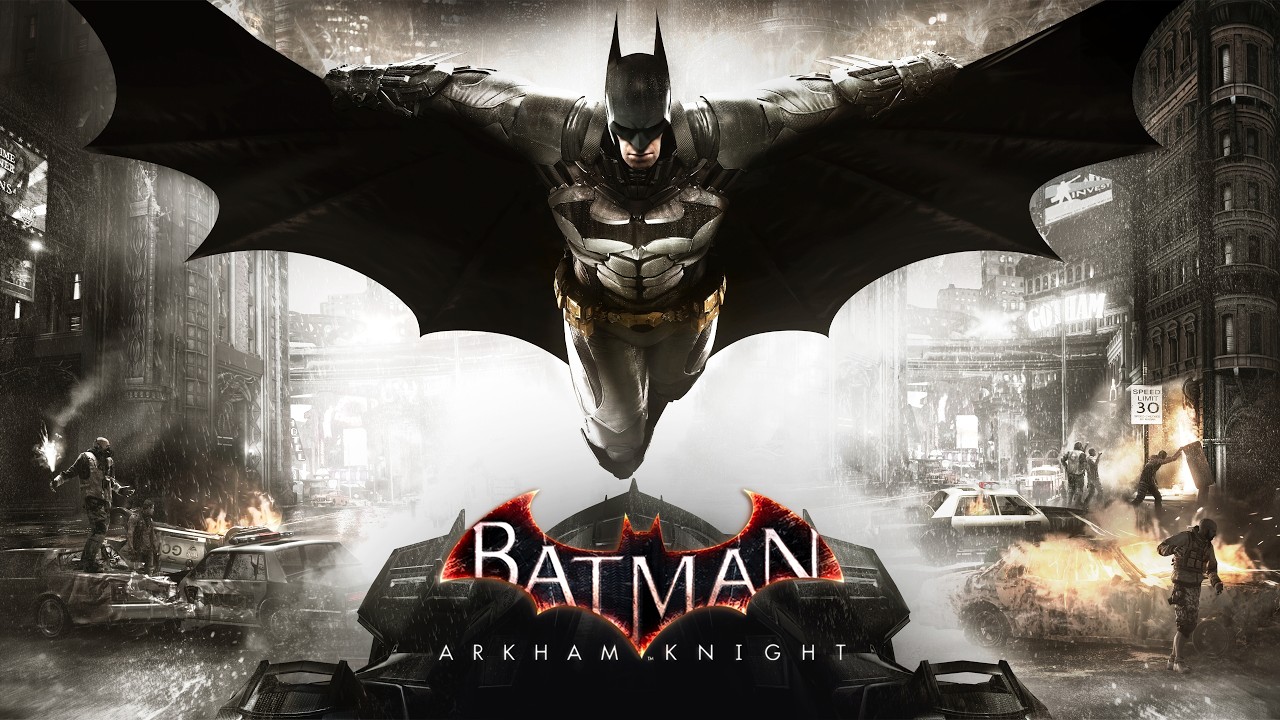 🔴🦇BATMAN ARKHAM KNIGHT - GOTAM EM RUÍNA