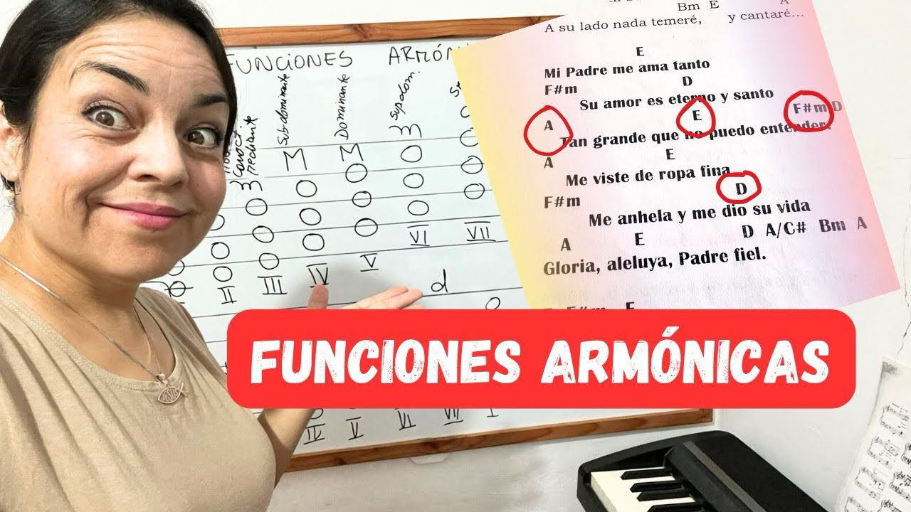 Domina la ARMONÍA de las Canciones 🎶