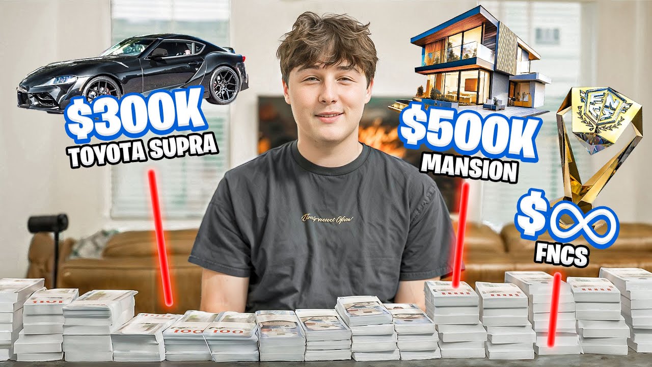 How Cooper Spent His First $1,000,000