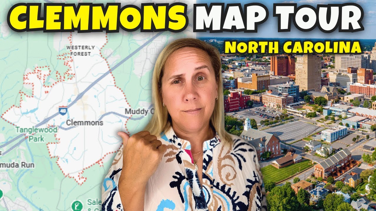 What is in Clemmons North Carolina | Best Pace to Live in North Carolina