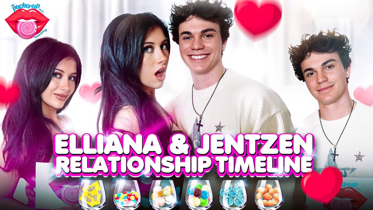 ELLIANA WALMSEY & JENTZEN RAMIREZ ARE GETTING MARRIED! on PUCKER UP