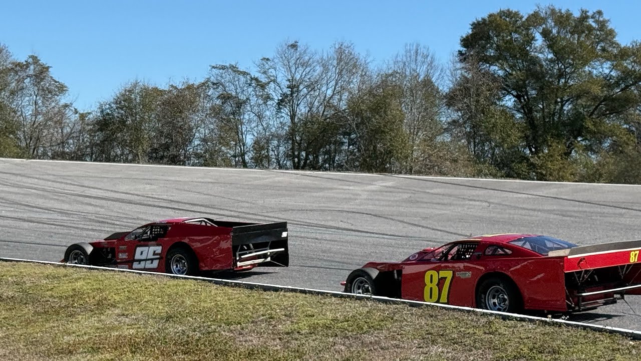 2/7/26 Modified race at South Alabama Speedway