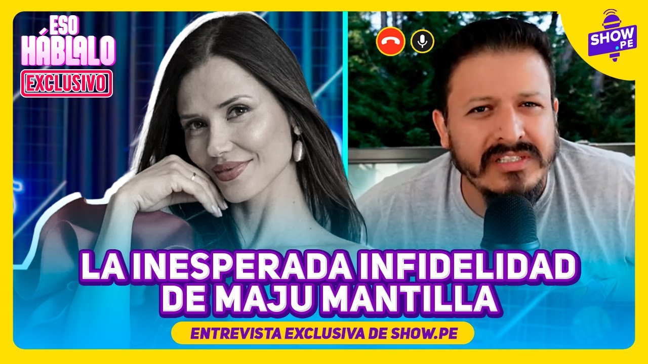 🎤Infidelidad de Maju Mantilla💔 Cesar Seijas opina sobre el tema👑