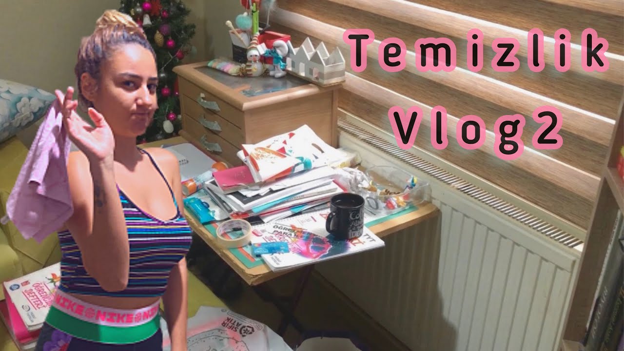 TEMİZLİK VLOG 2 | Temizlik Videoları | Karantida Temizlik Benim İşim 😂